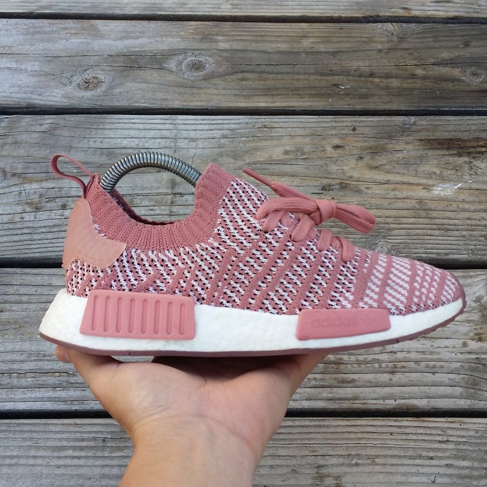 Women adidas NMD R1 STLT Primeknit Boost Sneakers